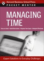 Harvard Business Review - Managing Time, Häftad