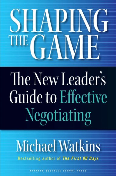 Michael Watkins - Shaping the Game, Inbunden