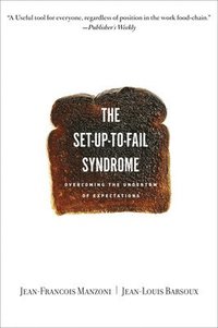 bokomslag Set-up-to-Fail Syndrome