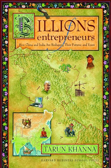 Tarun Khanna - Billions of Entrepreneurs, Inbunden