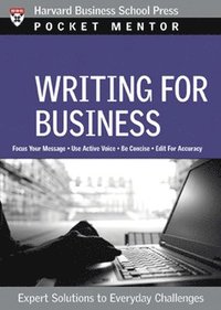 bokomslag Writing for Business
