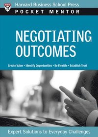 bokomslag Negotiating Outcomes