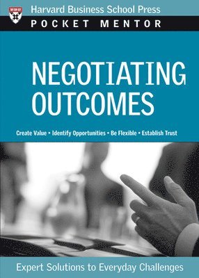 bokomslag Negotiating Outcomes