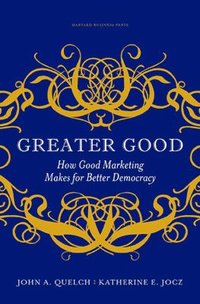 bokomslag Greater Good
