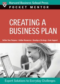 bokomslag Creating a Business Plan