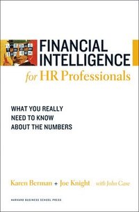 bokomslag Financial Intelligence for HR Professionals