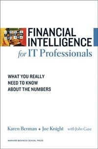 bokomslag Financial Intelligence for IT Professionals