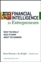 bokomslag Financial Intelligence for Entrepreneurs