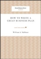 bokomslag How to Write a Great Business Plan