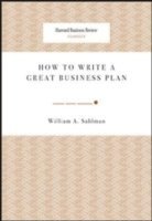 How to Write a Great Business Plan 1