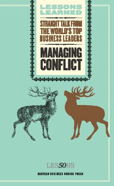 Managing Conflict, Häftad