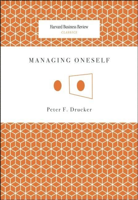 Managing Oneself 1