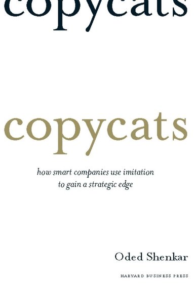 Oded Shenkar - Copycats, Inbunden