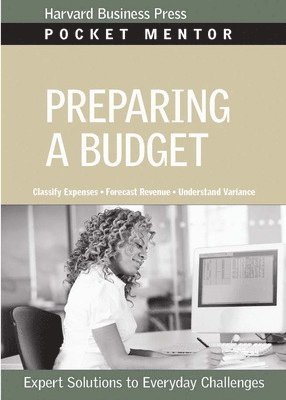 Preparing a Budget 1