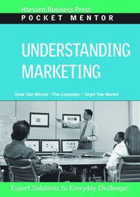 bokomslag Understanding Marketing