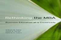 bokomslag Rethinking the MBA