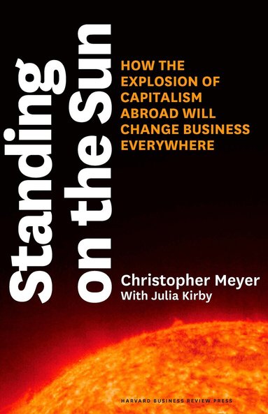 Christopher Meyer - Standing on the Sun, Inbunden