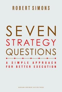 bokomslag Seven Strategy Questions