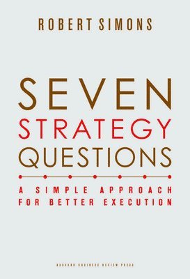 Seven Strategy Questions 1