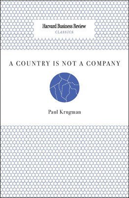 Country Is Not a Company