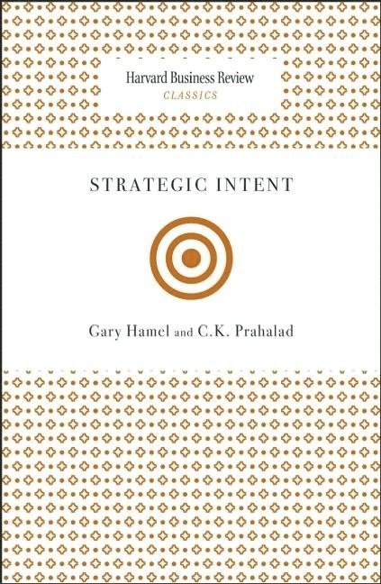 Strategic Intent