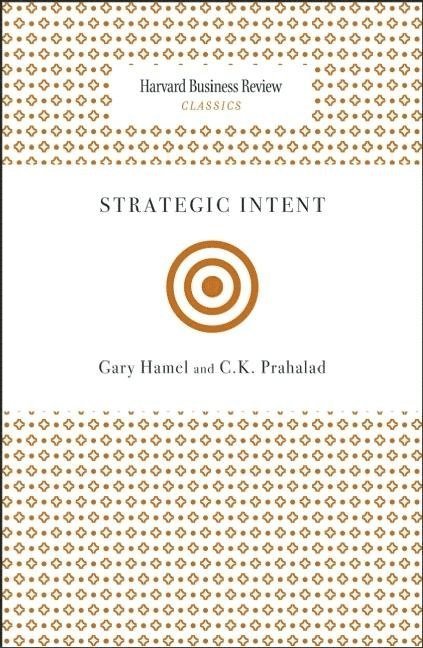 Strategic Intent 1