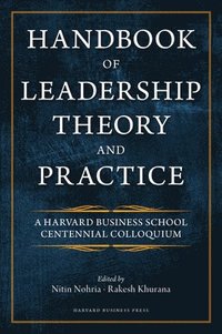 bokomslag Handbook of Leadership Theory and Practice