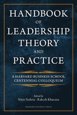 bokomslag Handbook of Leadership Theory and Practice