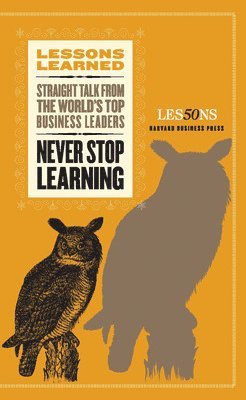 Fifty Lessons - Never Stop Learning, Häftad
