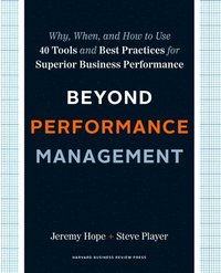 bokomslag Beyond Performance Management