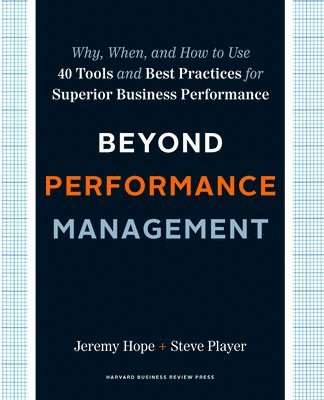Beyond Performance Management 1