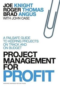 bokomslag Project Management for Profit