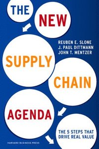 bokomslag New Supply Chain Agenda