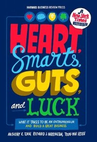 bokomslag Heart, Smarts, Guts, and Luck