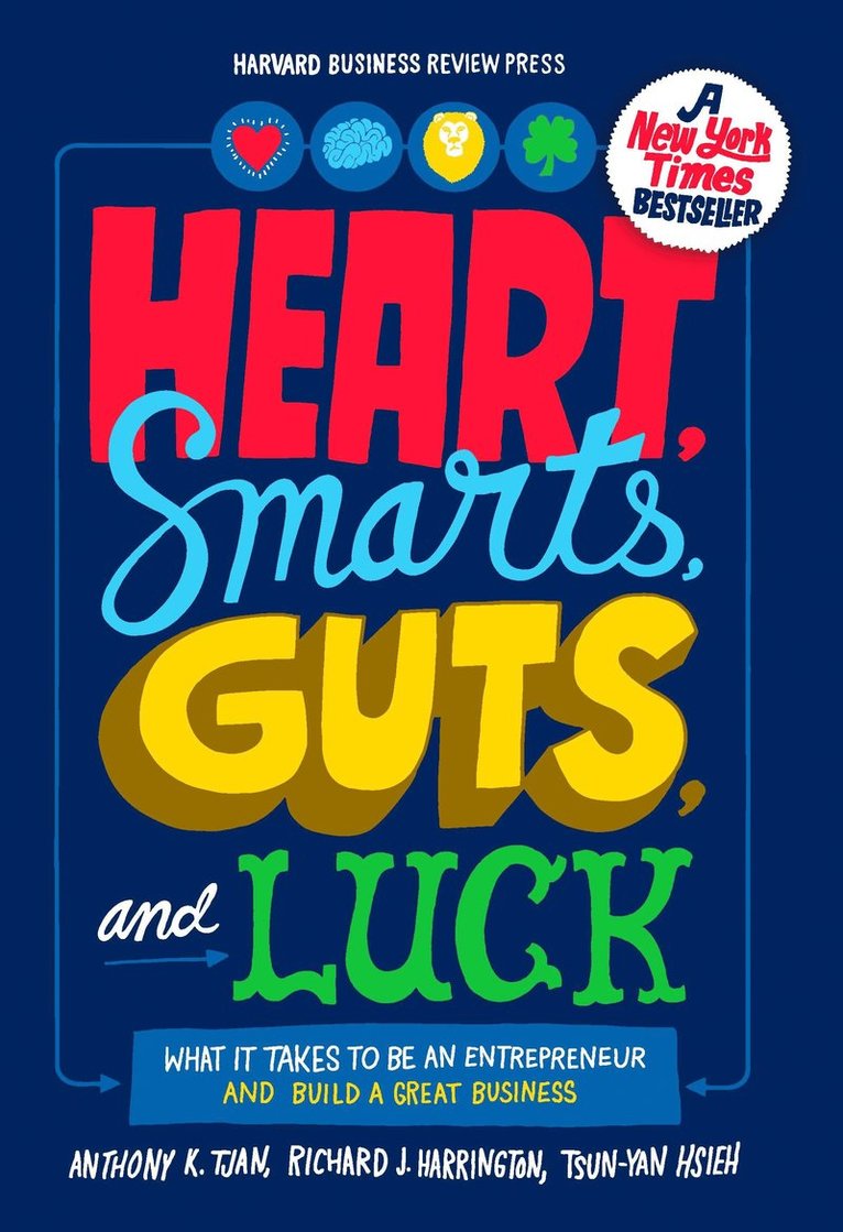 Heart, Smarts, Guts, and Luck