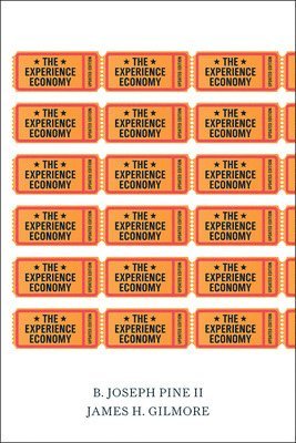 bokomslag The Experience Economy