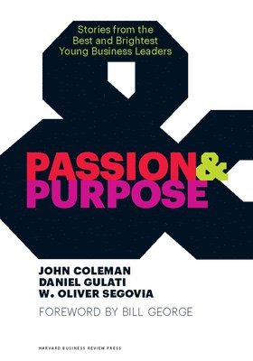 bokomslag Passion and Purpose