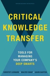 bokomslag Critical Knowledge Transfer