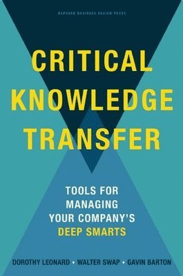 Critical Knowledge Transfer 1