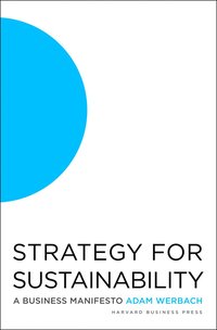 bokomslag Strategy for Sustainability