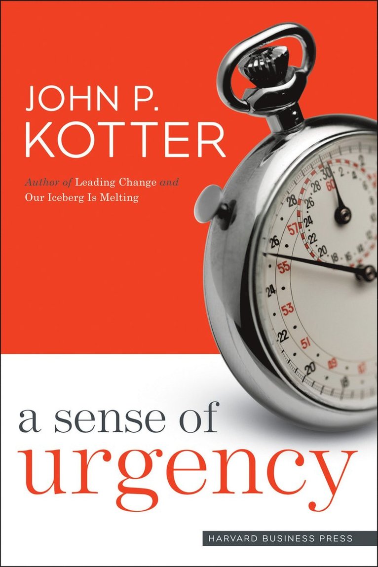 Sense of Urgency