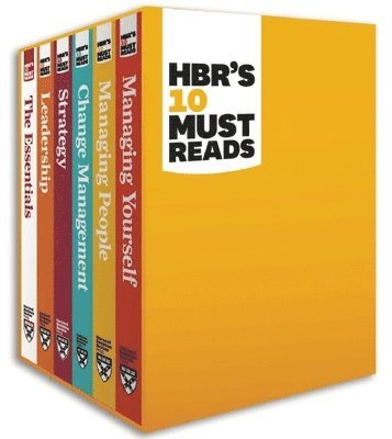 bokomslag HBR's 10 Must Reads Boxed Set (6 Books) (HBR's 10 Must Reads)