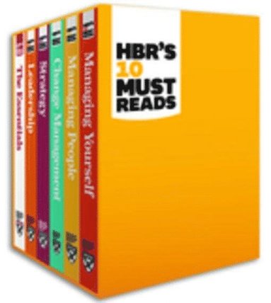 bokomslag HBR's 10 Must Reads Boxed Set (6 Books) (HBR's 10 Must Reads)