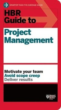 bokomslag HBR Guide to Project Management (HBR Guide Series)