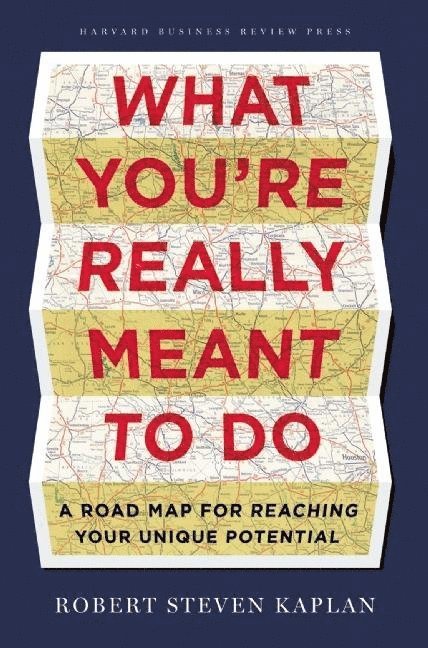 Robert S. Kaplan, Robert S Kaplan - What You're Really Meant to Do, Inbunden