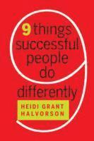 bokomslag Nine Things Successful People Do Differently