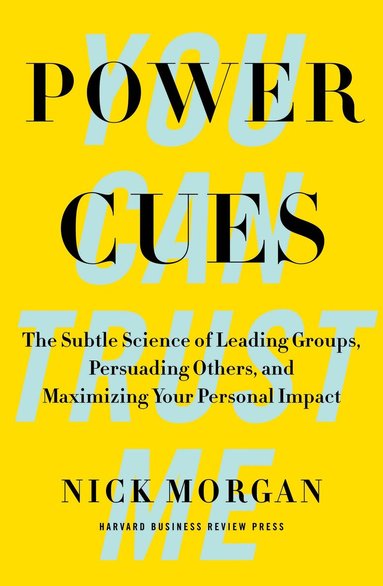 Nick Morgan - Power Cues, Inbunden