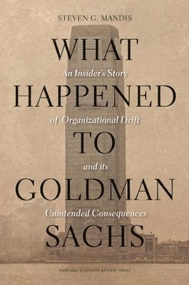 bokomslag What Happened to Goldman Sachs