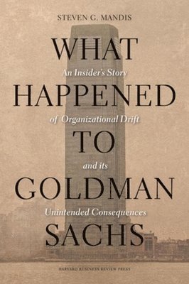 bokomslag What Happened to Goldman Sachs