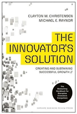 bokomslag The Innovator's Solution